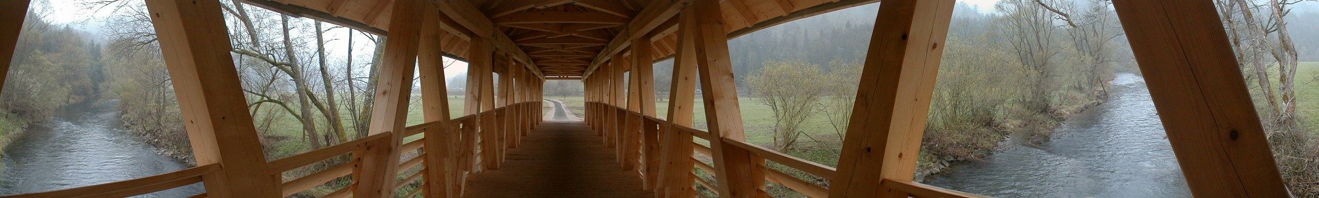 Panorama der Schenkenbergbrücke